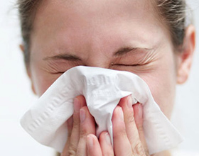 На что может быть аллергия в феврале?