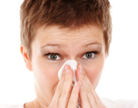 Аллергия в январе: симптомы и провокаторы