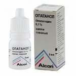 Глазные капли Опатанол от аллергии: инструкция, применение, отзывы